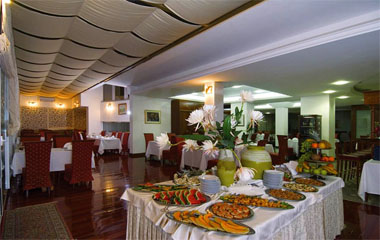 Ресторан отеля President Split 4*