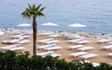 Пляж отеля Radisson Blu Resort Split 4*