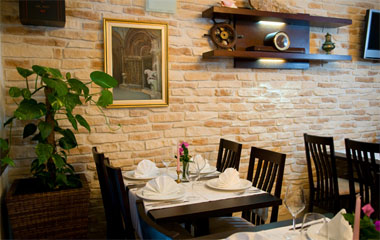 Ресторан отеля Vila Tina Trogir 3*
