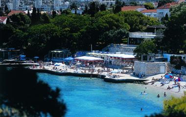 Пляж отеля Adriatic 2*