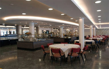 Ресторан отеля Adriatic 2*