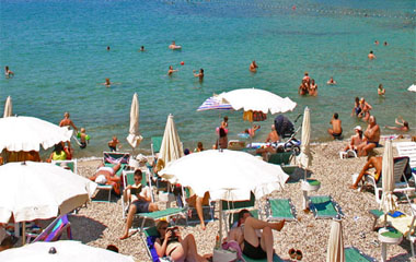 Пляж отеля Aquarius Hotel Dubrovnik 3*