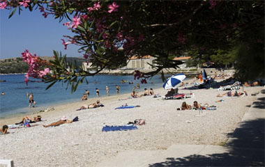 Пляж отеля Astarea 3*