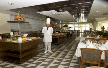 Ресторан отеля Astarea 3*