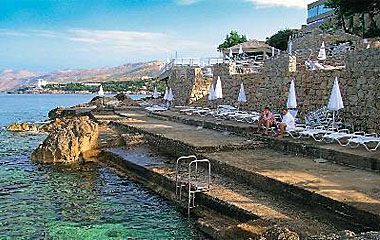Пляж отеля Dubrovnik Palace 5*