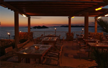 Ресторан отеля Dubrovnik Palace 5*