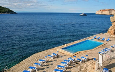 Пляж гостиничного комплекса Grand Villa Argentina 5*