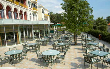 Ресторан отеля Hilton Imperial Dubrovnik 5*
