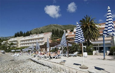 Пляж отеля Iberostar Epidaurus 3*