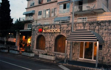 Отель Komodor Hotel Dubrovnik 3*