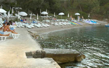 Пляж отеля Lafodia Hotel and Resort 4*
