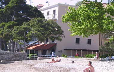 Пляж отеля Mlini 2*