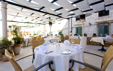 Ресторан отеля Pucic Palace 5*