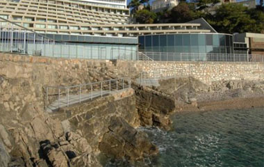 Пляж отеля Rixos Libertas Dubrovnik 5*