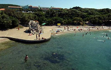 Пляж отеля Valamar Club Dubrovnik 3*