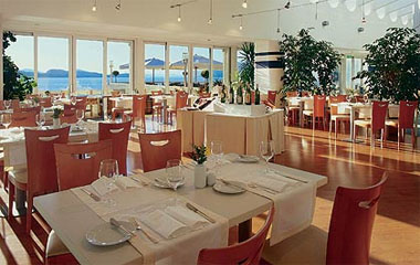 Ресторан отеля Valamar Dubrovnik President Hotel 4*