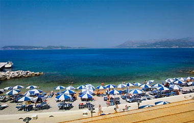 Пляж отеля Valamar Lacroma Dubrovnik 4*