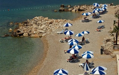 Пляж отеля Valamar Lacroma Dubrovnik 4*