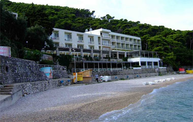 Пляж отеля Vis 3*