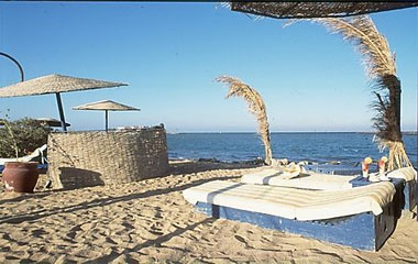 Пляж отеля Dawar El Omda 4*