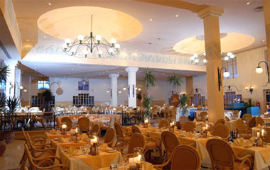 Ресторан отеля Movenpick Resort & SPA El Gouna 5*