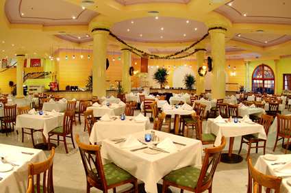 Ресторан Lotus отеля Hilton Long Beach 4*