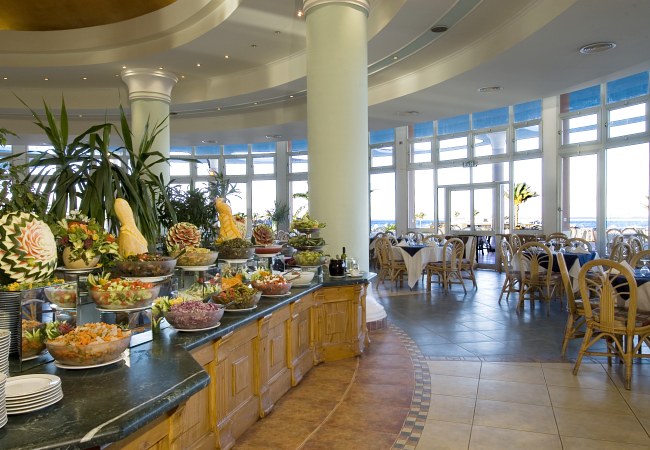 Ресторан отеля Magawish Swiss Inn Resort 4* 