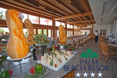Рестораны отеля Palm Beach Resort (Eurotel) 4* 