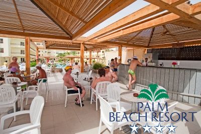 Бары отеля Palm Beach Resort (Eurotel) 4* 