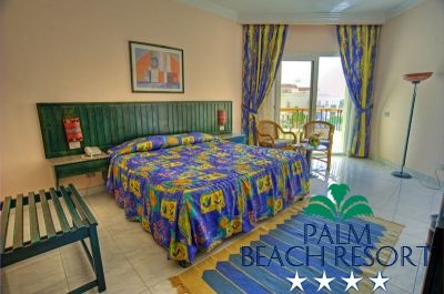 Standard Rooms отеля Palm Beach Resort (Eurotel) 4* 