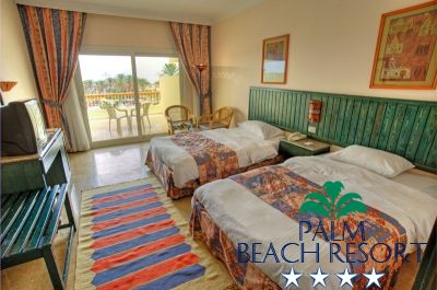 Family Rooms отеля Palm Beach Resort (Eurotel) 4* 