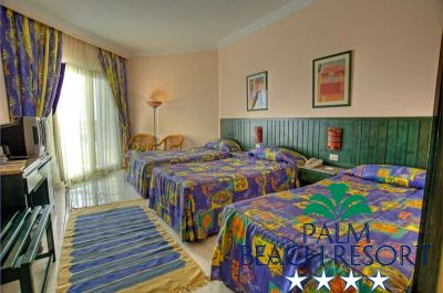 Family Rooms отеля Palm Beach Resort (Eurotel) 4*
