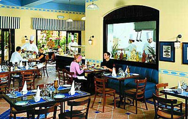 Рестораны отеля Iberotel Makadi Saraya Resort 5*