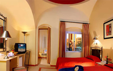 Семейный номер отеля Iberotel Makadi Oasis & Family Resort 4*
