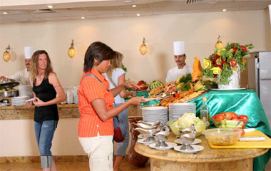 Рестораны отеля Badawia Resort 4*