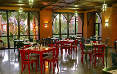 Рестораны отеля Crowne Plaza Sands Port Ghalib 5*