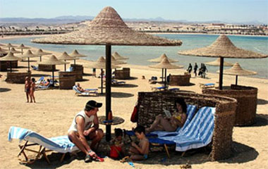 Пляж отеля Iberotel Lamaya Resort 4*
