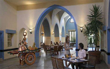 Ресторан Diwan отеля Iberotel Lamaya Resort 4*