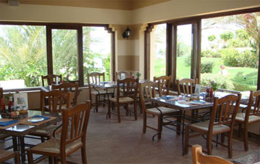 Ресторан Morgana отеля Iberotel Lamaya Resort 4*