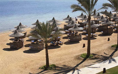 Пляж отеля Iberotel Coraya Beach Resort 5* 