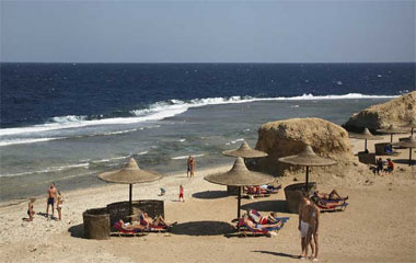 Пляж отеля Iberotel Samaya 5*