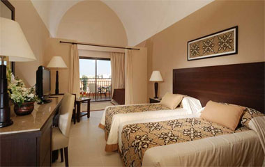 Family Room отеля Sol Y Mar Dar El Madina 4*