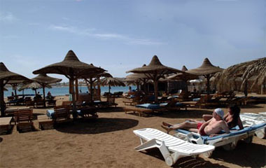Пляж отеля Aida Resort & Hotel 4*