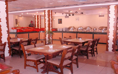 Ресторан отеля Aida Resort & Hotel 4*