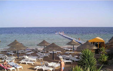 Пляж отеля All Season Badawia 3*
