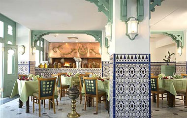 Ресторан Egyptian отеля Baron Palms Resort 5*
