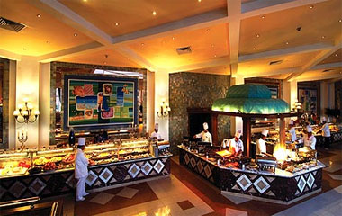 Ресторан Sinai World Class Cuisine отеля Baron Resort 5*