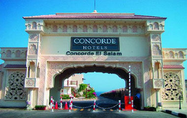 Отель Concorde El Salam (Front Area) 5*