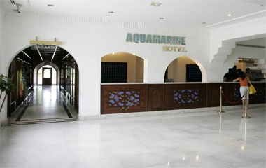 Отель Domina Hotel & Resort Aquamarine Beach 5*