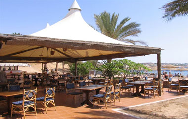 Ресторан отеля Domina Hotel & Resort Aquamarine Pool 5*